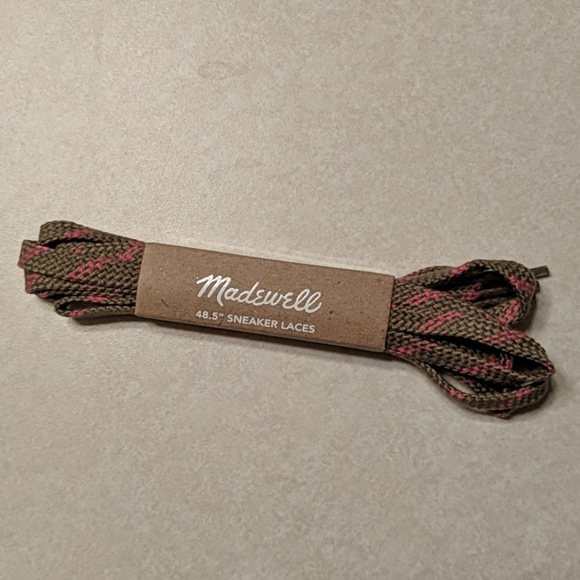 Madewell Accessories - NWT Madewell Flecked Sneaker Laces